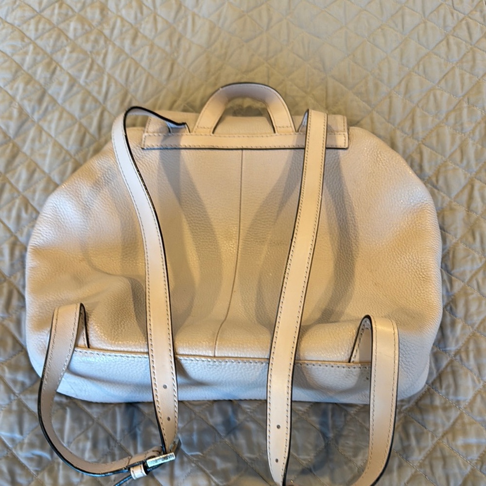 Kate Spade beige/pink Backpack with Structured Design - Picture 2 of 6